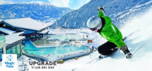 skifahren wallis mit thermalbad
