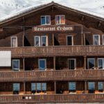 skihotel auf der piste graubünden