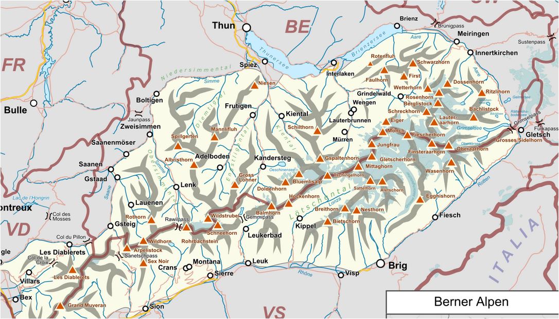 karte skigebiete schweiz