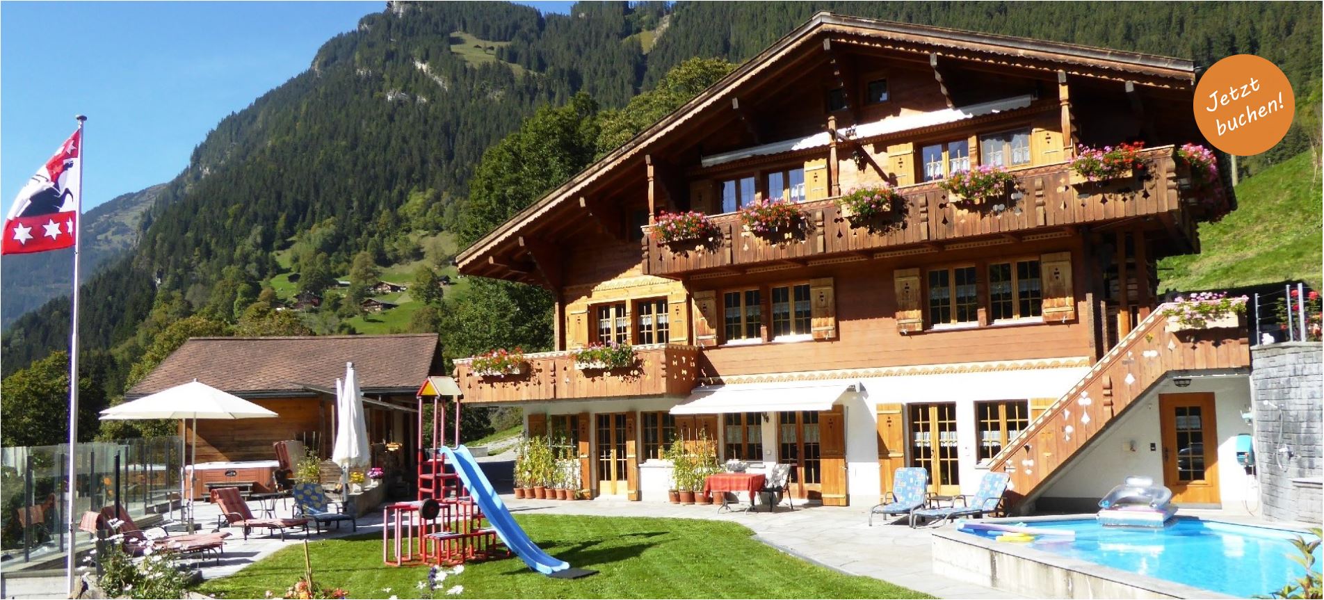 luxus appartement grindelwald