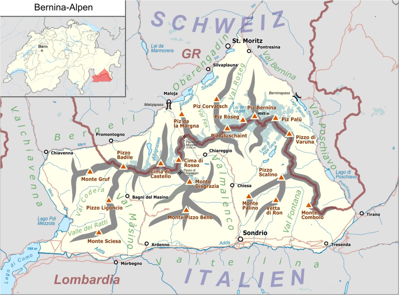 gutes skigebiet engadin