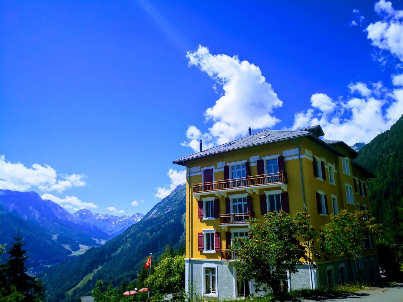 hotel champex le laC