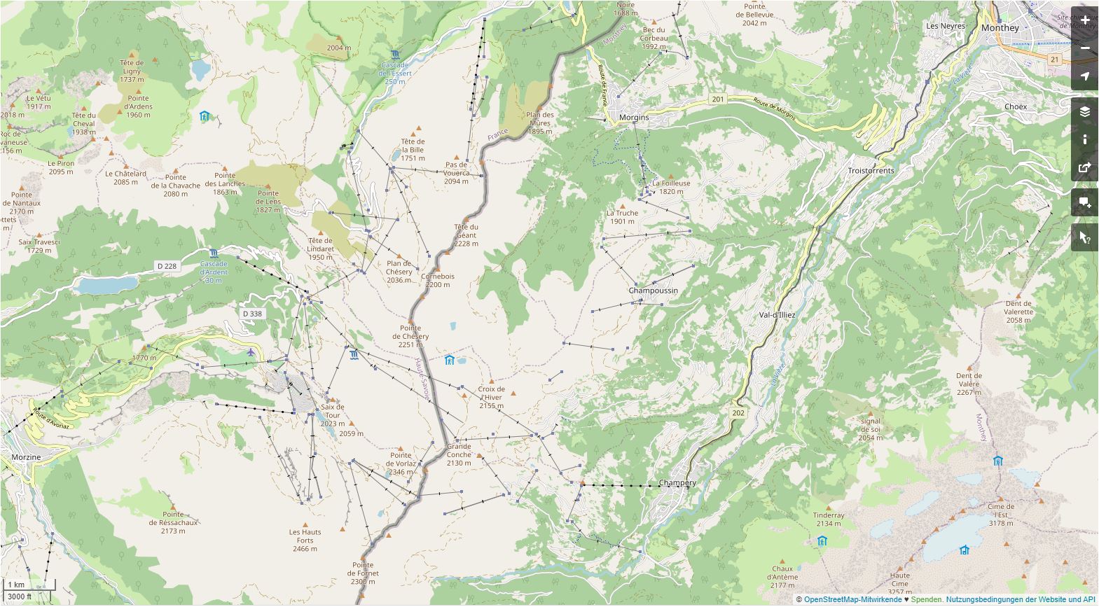 grösstes skigebiet europa