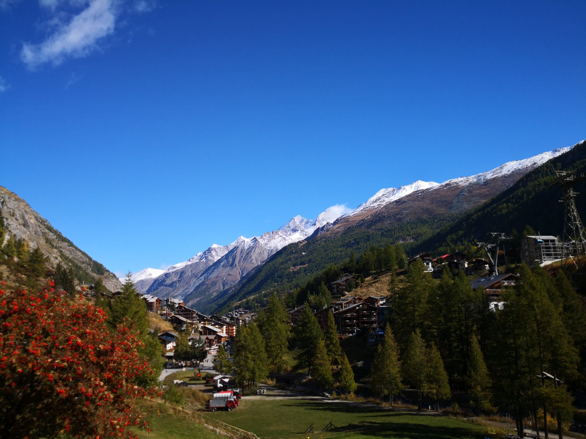 wanderung zermatt