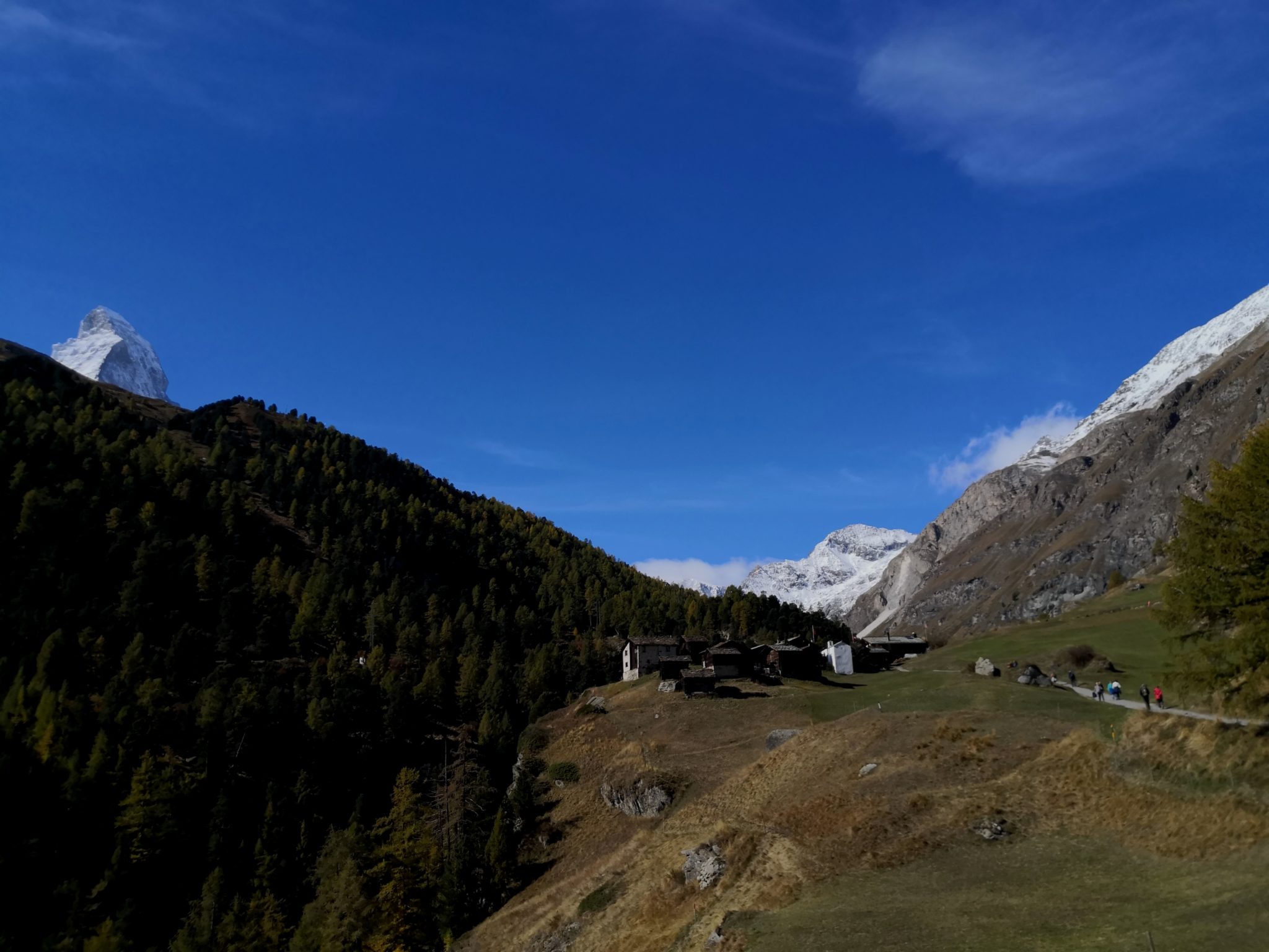 Schöne Wanderung Zermatt