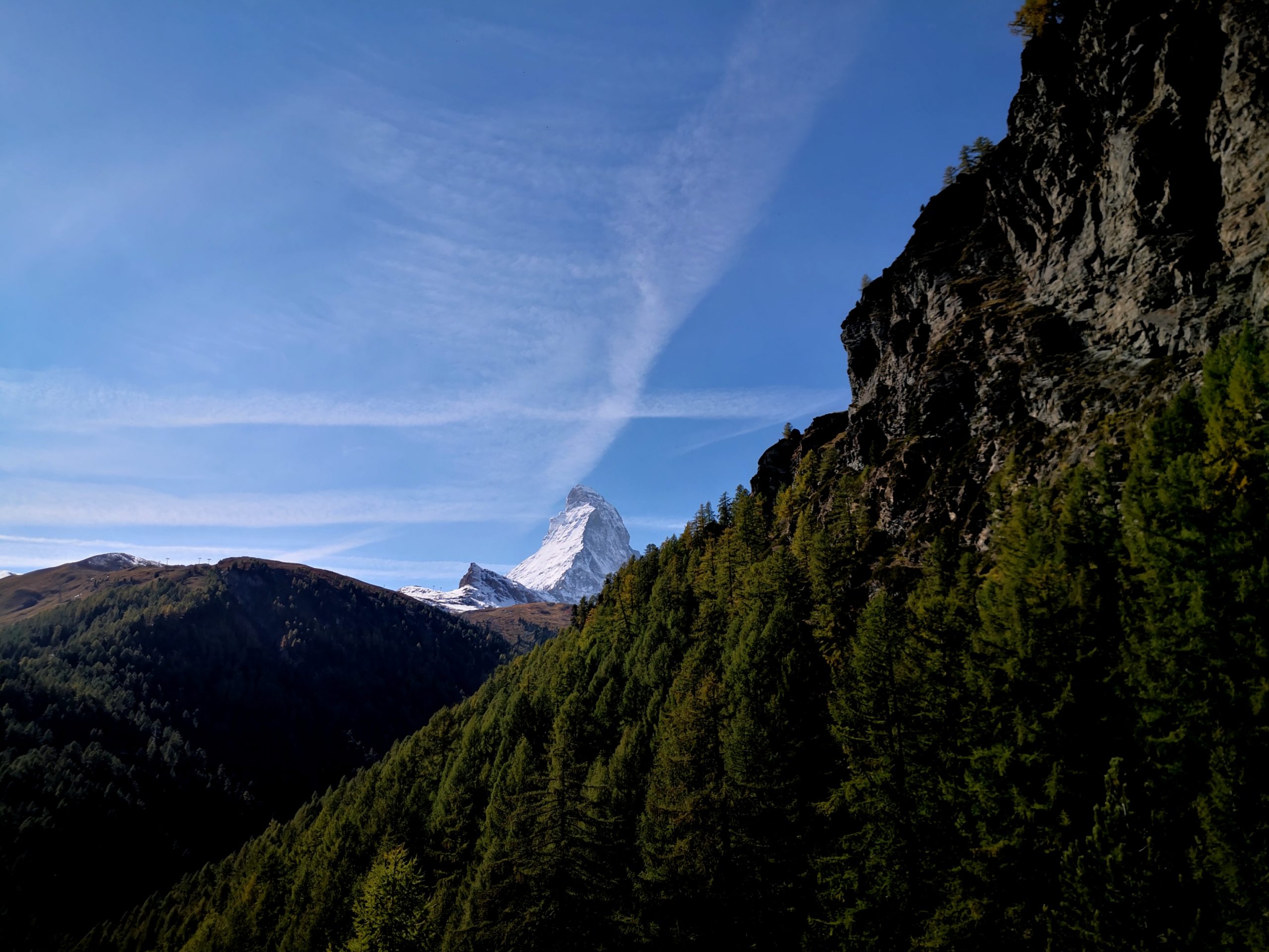 foto matterhorn im herbst