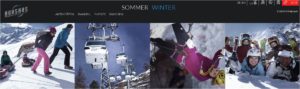 guter skiort wallis