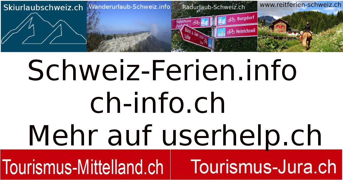 skigebiete schweiz
