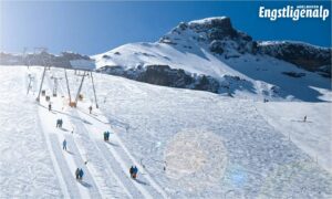 kinderskigebiet schweiz Frühlingsskifahren mit Kindern Oberland