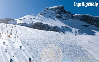 skiurlauzb berner oberland frühling