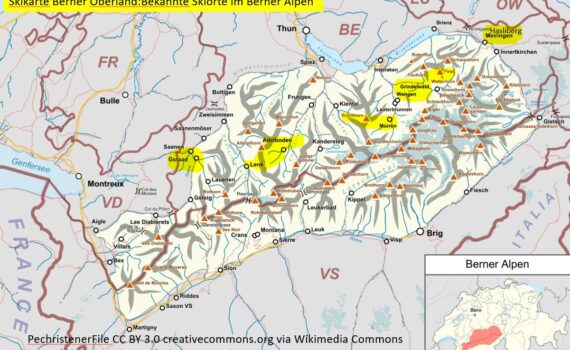 skikarte schweiz berner oberland