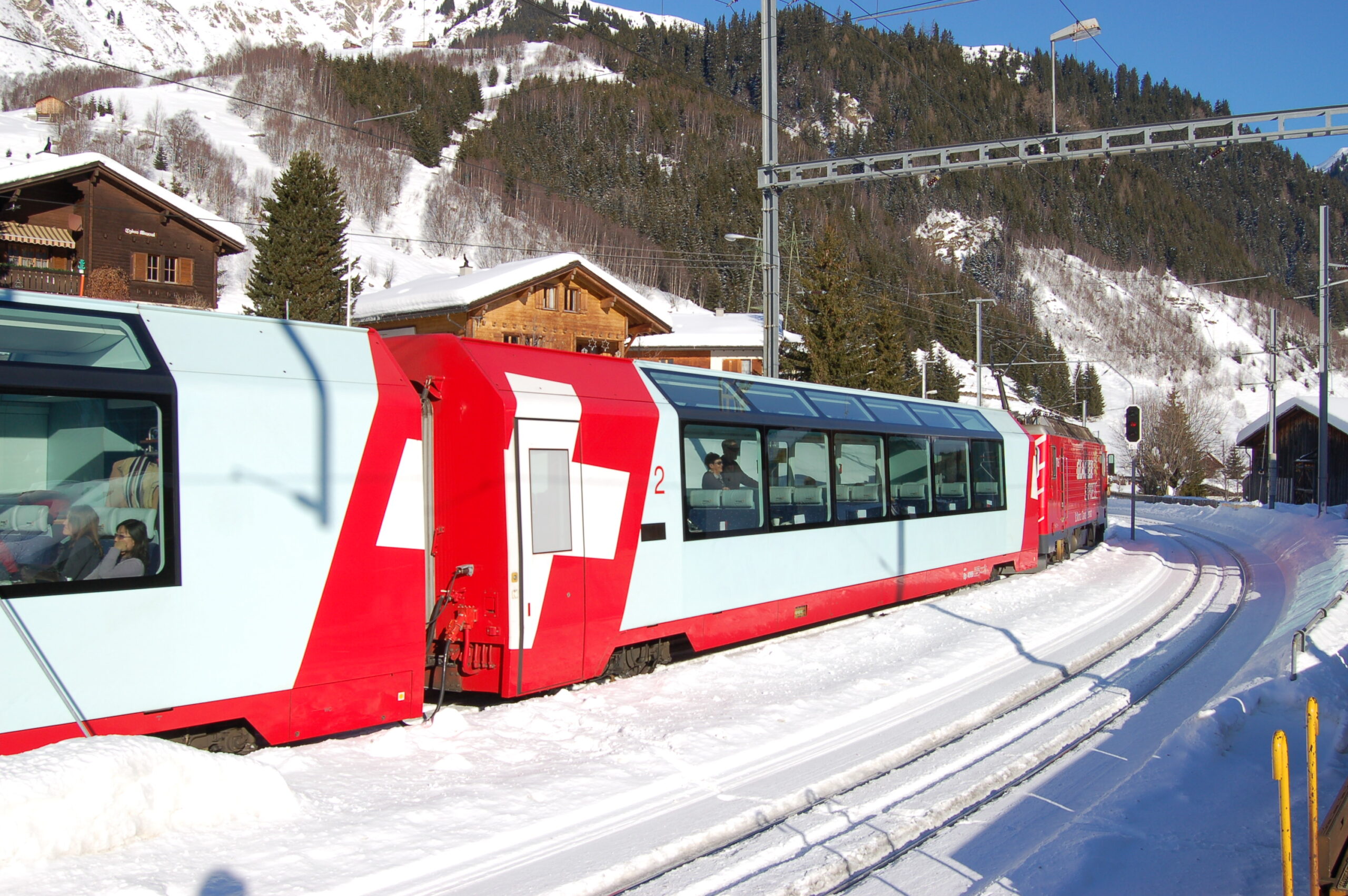 skiurlkaub schweiz mit Zug
