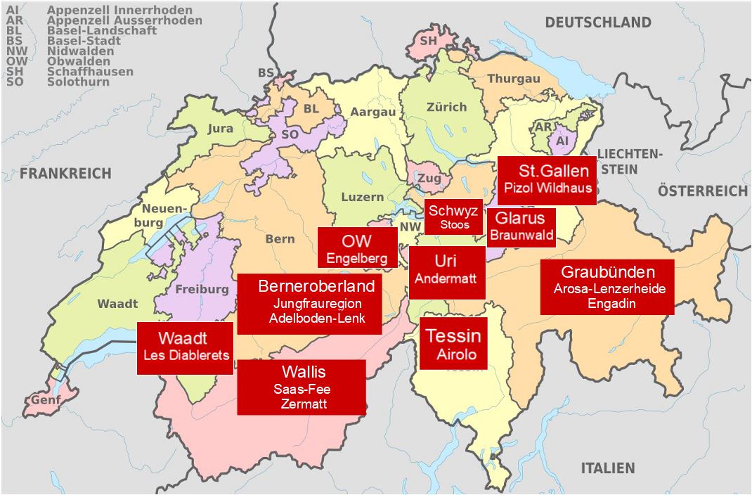 karte skigebiete schweiz