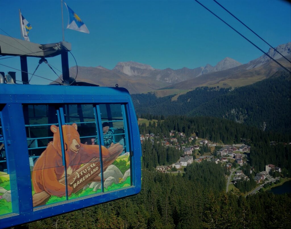 aussichtsberg graubünden