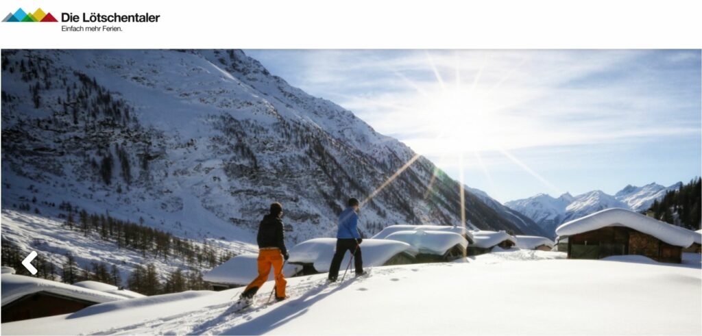 skifahren mit zug