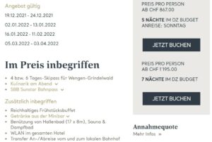 all inklusive hotel autofrei schweiz