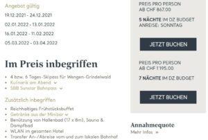 all inklusive hotel autofrei schweiz