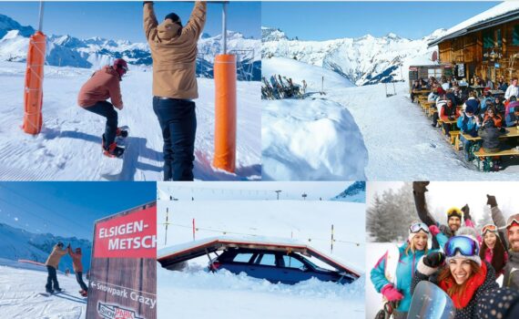 Snowpark Berner Oberland