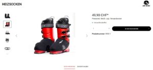 heizsocken