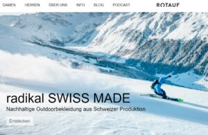 swiss made outdoorbekleidung