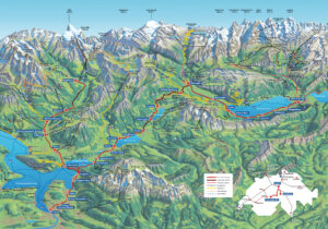 skikarte Zentralbahn
