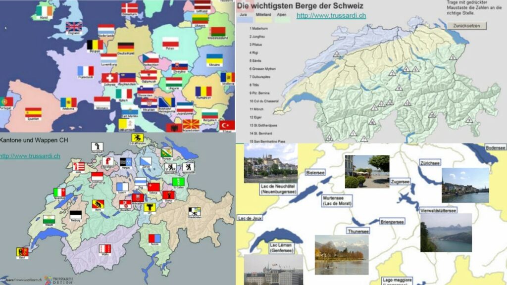 karten schweiz