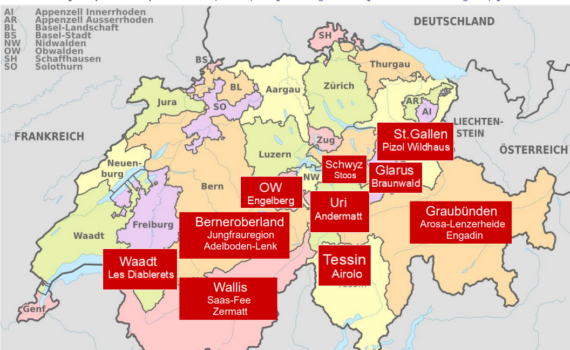 sommer skigebiete schweiz