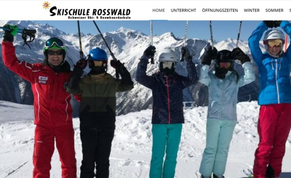 gute skischule wallis