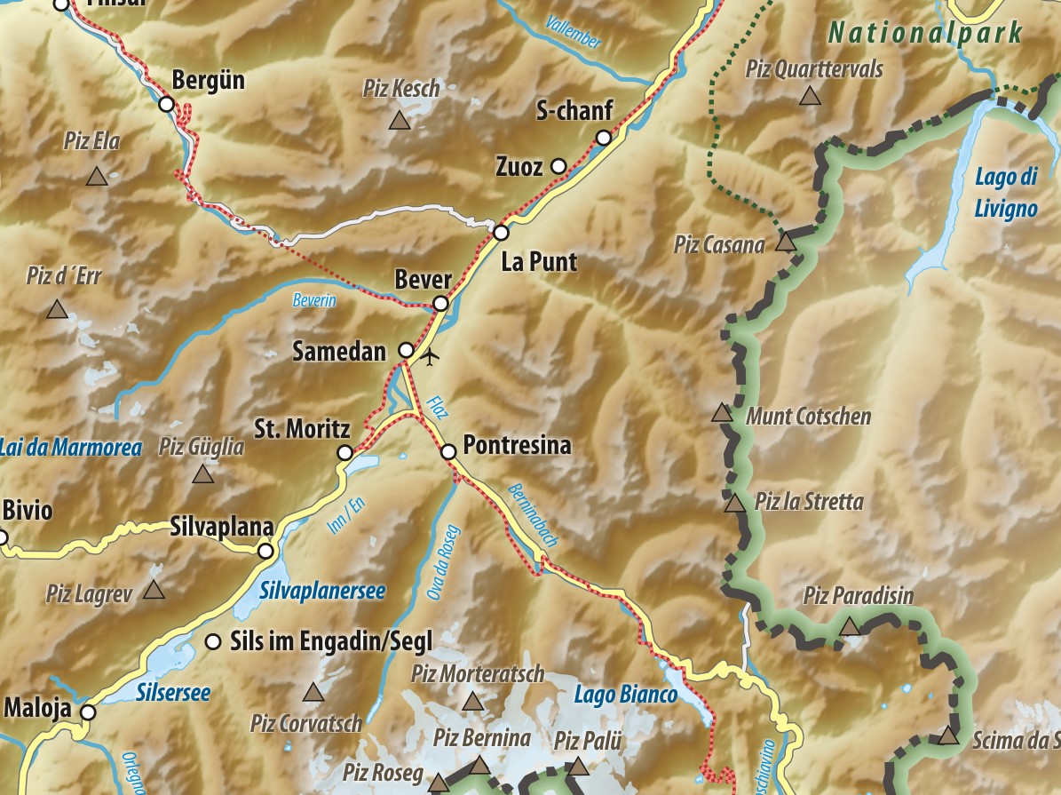 Skiurlaub Engadin - Skiurlaub Schweiz