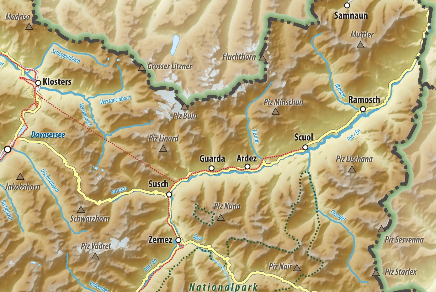 Skiurlaub Engadin - Skiurlaub Schweiz