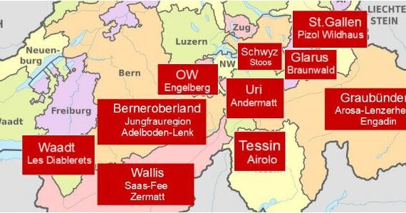 karte skigebiete schweiz
