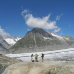 gletscherwanderung wallis