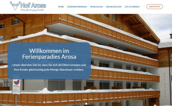gute ferienwohnung graubünden