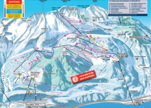 skikarte zentralschweiz klewenalp