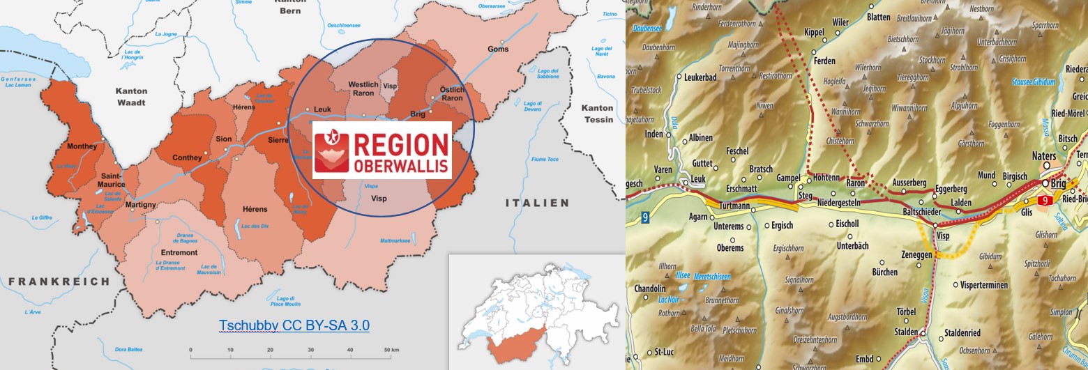 skikarte Schweiz