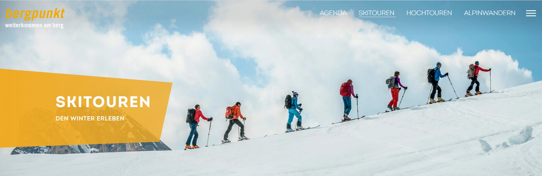 geführte skitouren schweiz