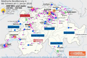 karte Schweiz PDF