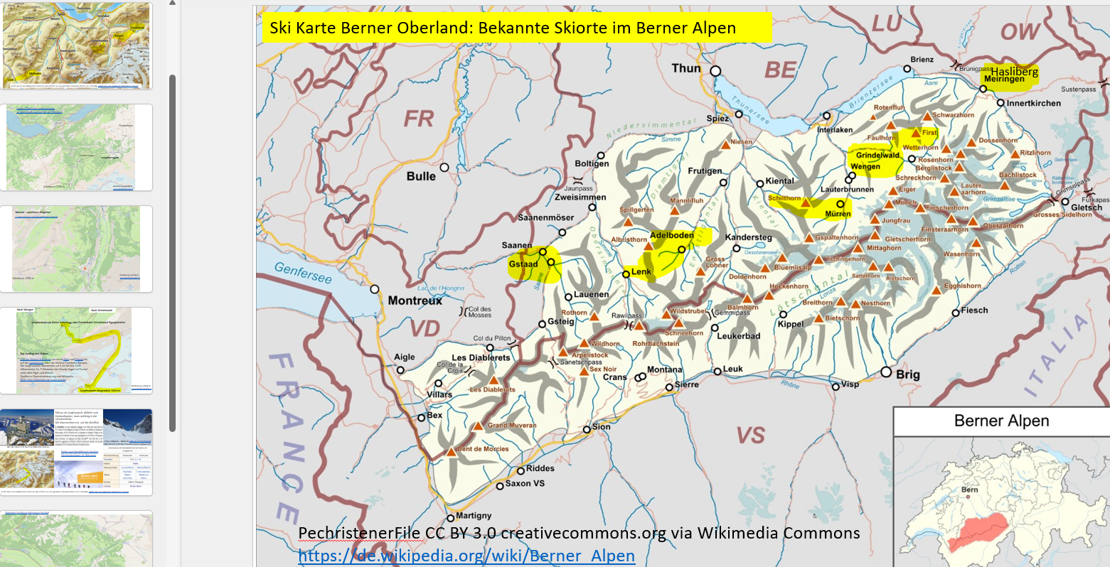 karte skigebiete berner oberland