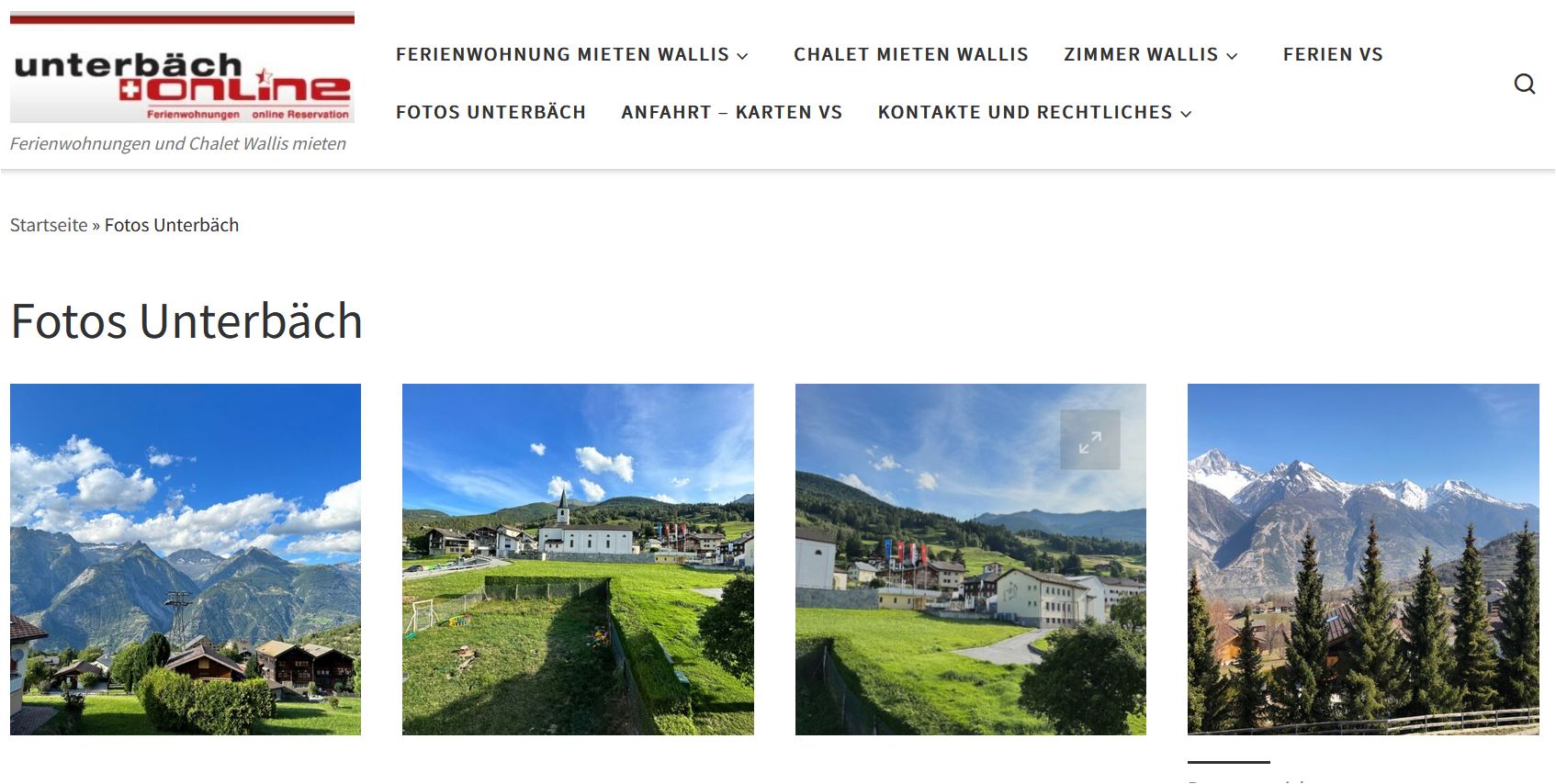 ferienwohnung wallis