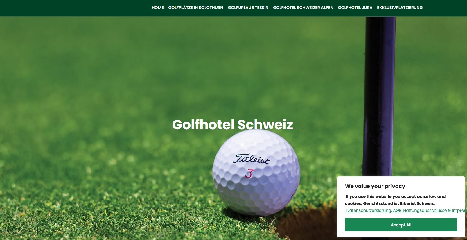 sommerski und golfhotel schweiz