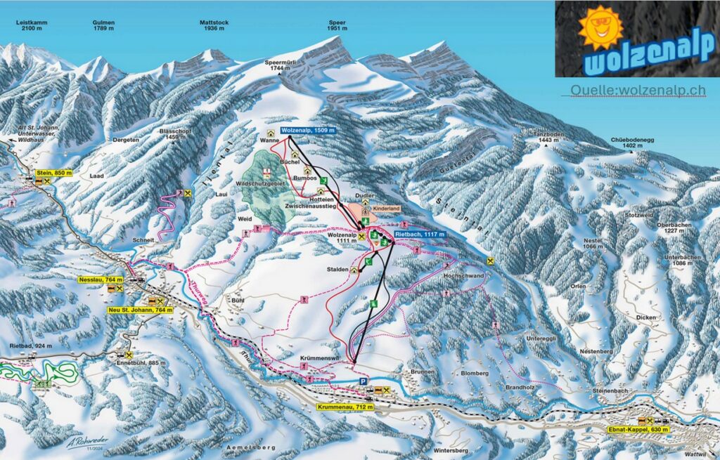 skiurlaub ostschweiz