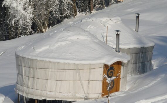 winterfestes zelt jurte