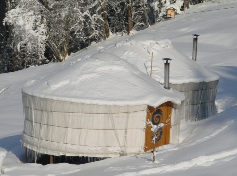 winterfestes zelt jurte