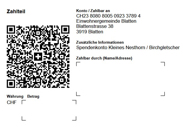 spende für blatten