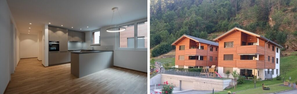 wohnung mieten saas-fee nah